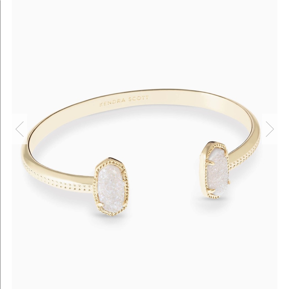 Elton Gold Cuff Bracelet by Kendra Scott